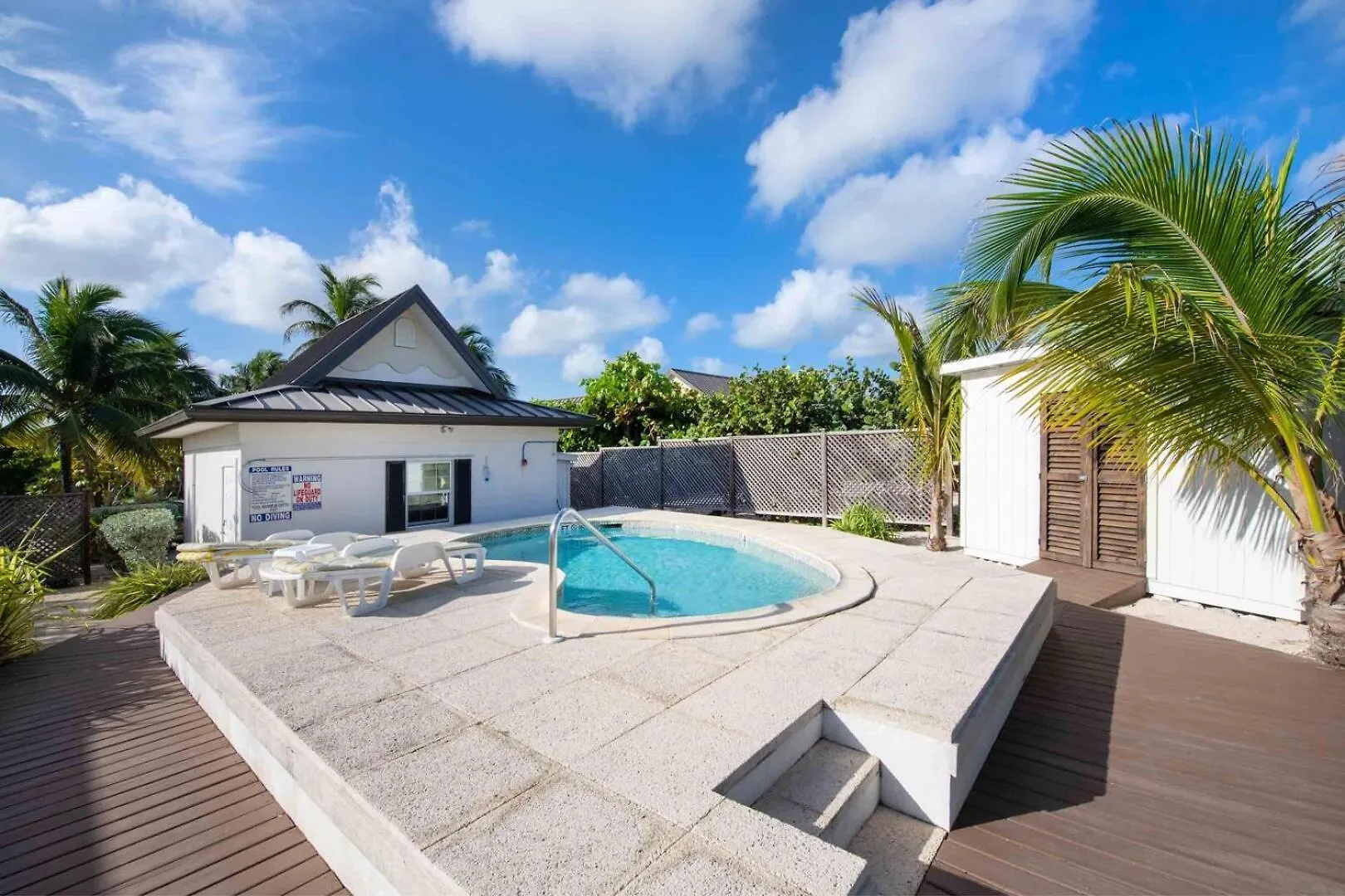 度假居 Conched Out By Grand Cayman Villas Old Man Bay